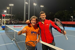 ジョコビッチよ、俺と練習してくれ！有明で叶った嘘のようなホントの話