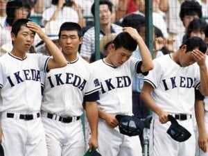 1983年夏、池田高校のそれまで甲子園連勝が「11」で止まった日。準決勝でPL学園に敗れた