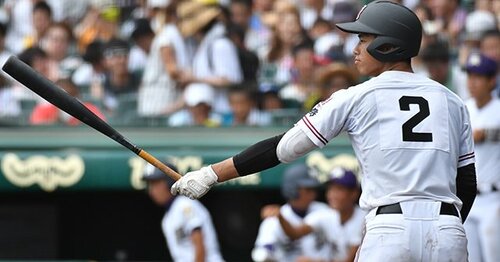 広島東洋カープ 中村奨成 実使用バット クラック入り