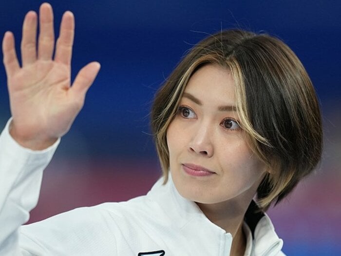 「朝、保育園につれていってから」「ママ、カーリング掃除してたって」“育児と両立”フォルティウス吉村紗也香が明かす家族の支え…4年後の五輪は？＜Number Web＞ photograph by Tsutomu Kishimoto/JMPA