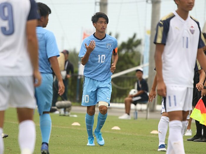 昨年準V、U-20W杯の悔しさを糧に。西川潤が夏を制して逞しくなった。＜Number Web＞ photograph by Takahito Ando