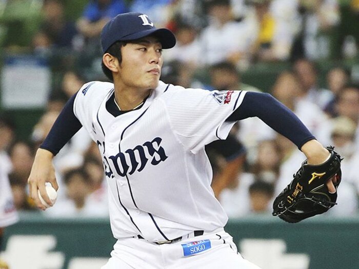 西武・今井達也はエースになる。辻監督は「まだ20歳。よく投げた」。<Number Web> photograph by Kyodo News