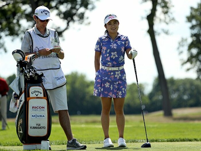 コロナ禍に揺れる米で女子ゴルフ再開。優勝逃した河本結と悩める各選手事情。<Number Web> photograph by Getty Images