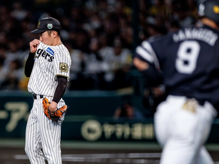 石井大智の告白「ずっと力の差を感じていた」阪神の絶対的リリーフエースが明かしたソフトバンクとの“決定的な差”「明らかに力負けです」＜Number Web＞ photograph by Kiichi Matsumoto