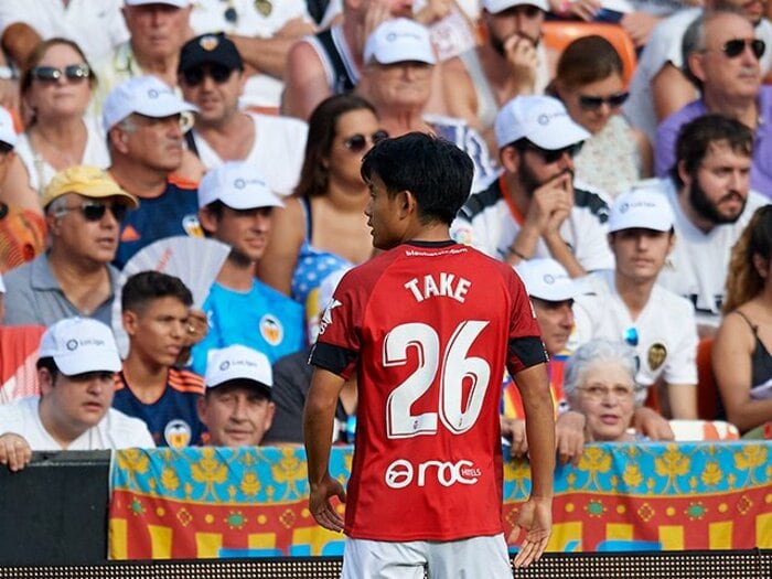 久保建英はマジョルカでどう輝く?右サイドは激戦、適性はトップ下か。<Number Web> photograph by Getty Images