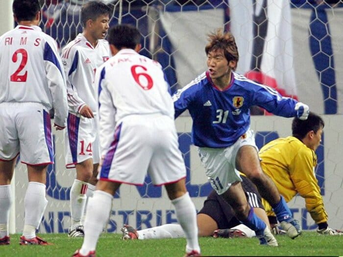 “大黒様”に決められた劇的ゴール。若き日の鄭大世が埼スタで見た悪夢。＜Number Web＞ photograph by AFLO