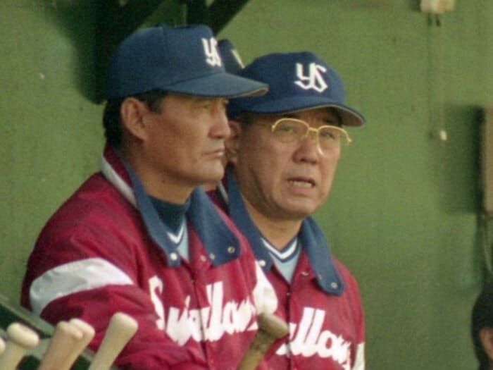「広岡さんとノムさんに共通しているのは…」タイプは違えど二人は“似た者同士”だった?「広岡達朗と野村克也を知る男」伊勢孝夫がホンネで語る名将論<Number Web> photograph by Sankei Shimbun