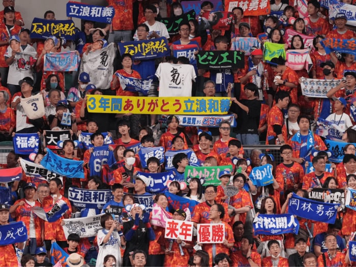 中日ドラゴンズ“最大のナゾ”「なぜ3年連続最下位なのに観客数増？」前年比107％…名古屋で取材「あの落合博満時代“再来説”」「立浪さんのおかげ説」＜Number Web＞ photograph by Sankei Shimbun