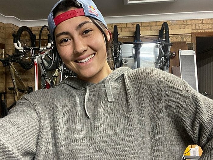 大事故で生死を彷徨った兄と共闘。BMX榊原爽が五輪金へ決意新たに。＜Number Web＞ photograph by (c)Saya Sakakibara