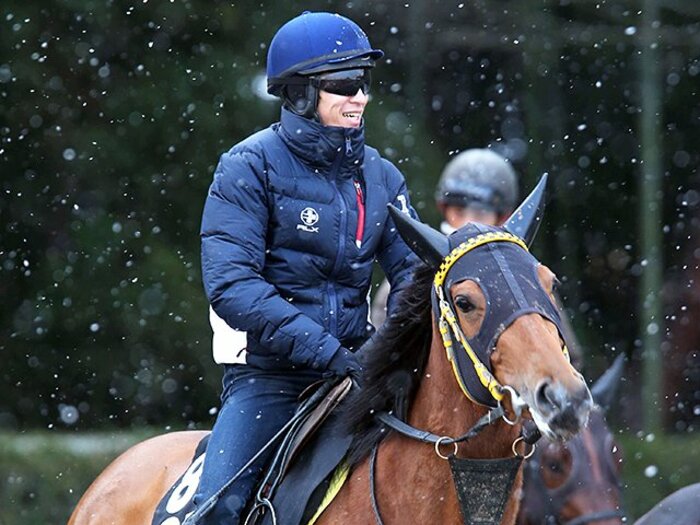 今季最大の注目、ハープスター登場。東西のクラシックトライアルを占う。＜Number Web＞ photograph by Yuji Takahashi