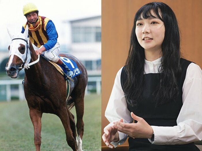 「ユキノビジン大ファンの母に厩務員の父が一目惚れして…」優希乃さんが語る“ユキノ”一家ヒストリー「妹の名前は“美人”にしようと…」<Number Web> photograph by Keiji Ishikawa(L)/Wataru Sato(R)