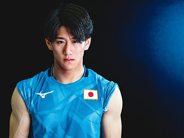 王者が見せる自信］橋本大輝「もう一度みんなで笑うために」 - 体操