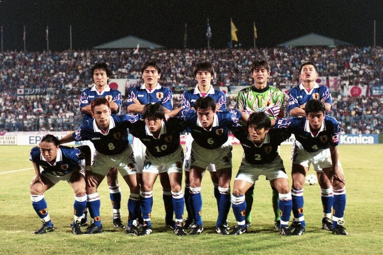 中山雅史はピッチレポーター→1カ月半後に“ジョホールバル”スタメン