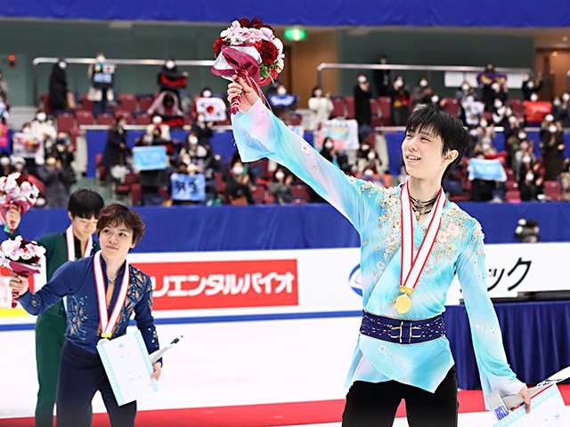 羽生結弦のコメント、抑制の効いた観客…「大会を成功させたい」という
