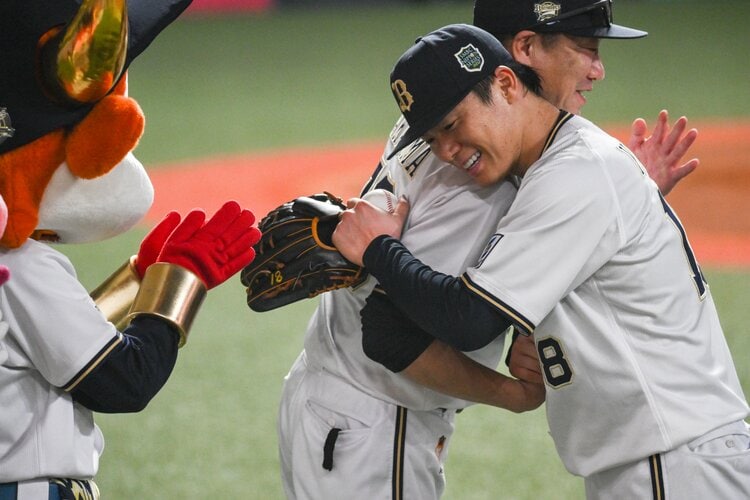 日本シリーズ第2戦実使用球阪神オリックス山本由伸ドジャース