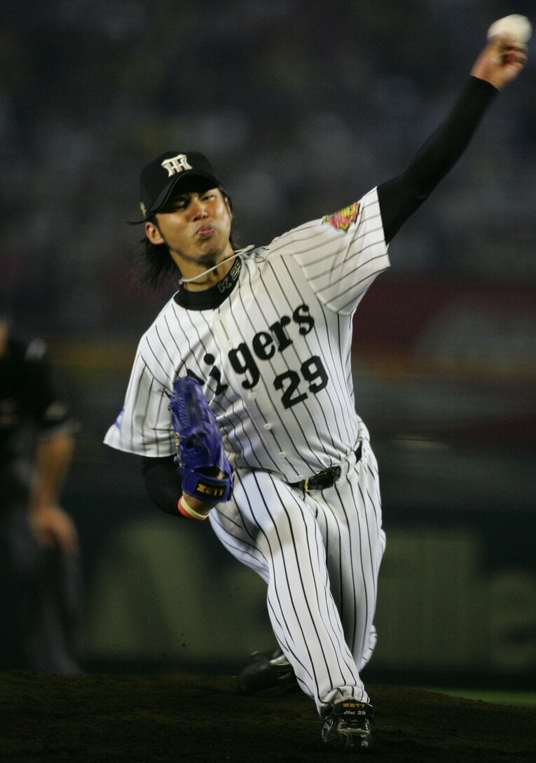 2005年の井川　©Koji Asakura