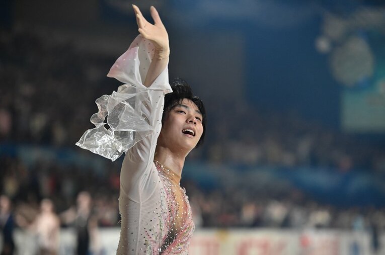 2019年　NHK杯　エキシビジョン ／ photograph by Asami Enomoto