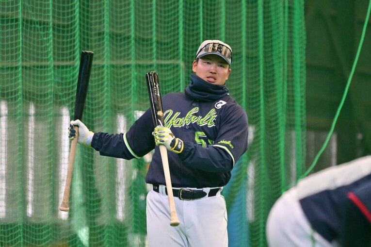 村上宗隆　©Hideki Sugiyama