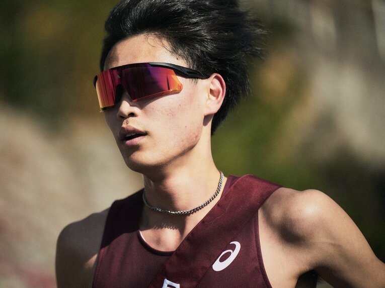 ルーキーながら4区で「ヴィンセント級」のタイムを叩き出した鈴木　©Yuki Suenaga