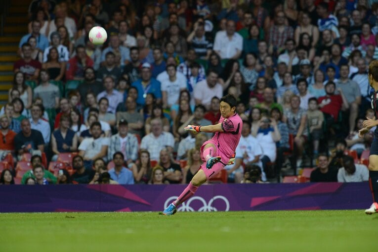 ロンドン五輪　©︎JMPA