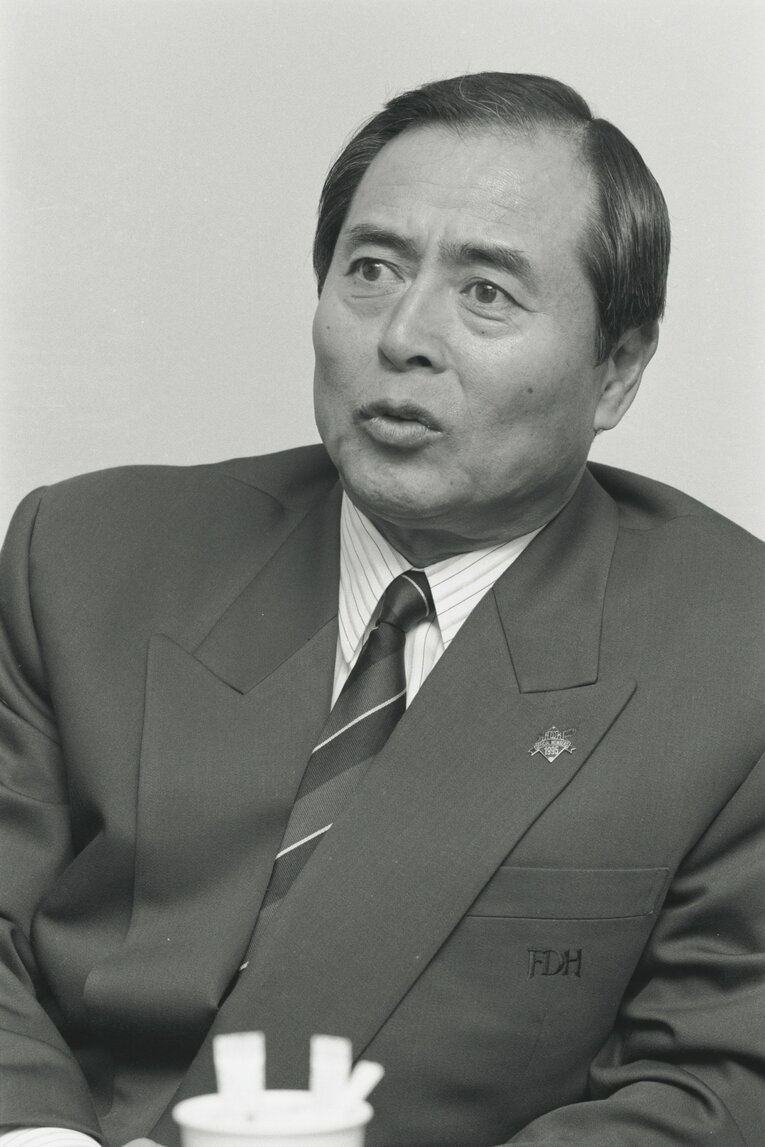 数々のエピソードが王の律儀な性格を物語る　©Keiji Ishikawa