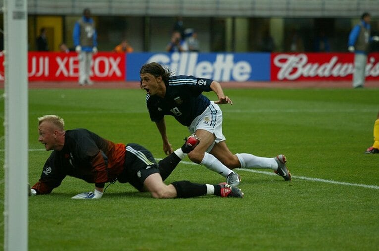 エルナン・クレスポ ／ photograph by JMPA