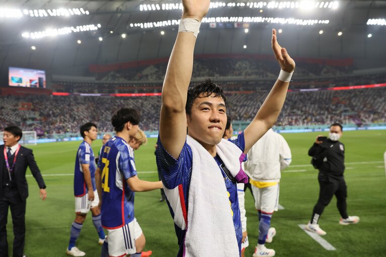 スペイン戦　©Kaoru Watanabe/JMPA