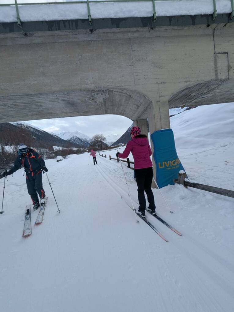 からのクロカンコースを行けと!?　©Yumiko Yanai