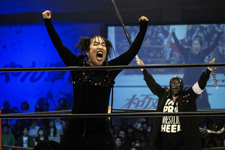 Netflix『極悪女王』配信記念イベント（9月11日）©︎Takuya Sugiyama