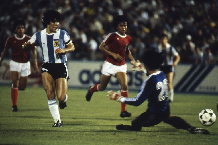 ワールドユースでも勝負強さを見せつけた©AFLO