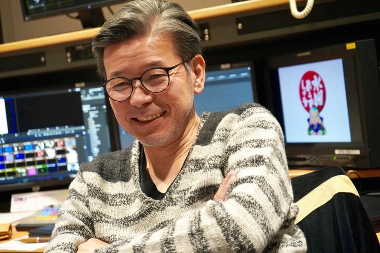 『水曜どうでしょう』撮影担当ディレクター・嬉野雅道氏 ©Doudesou