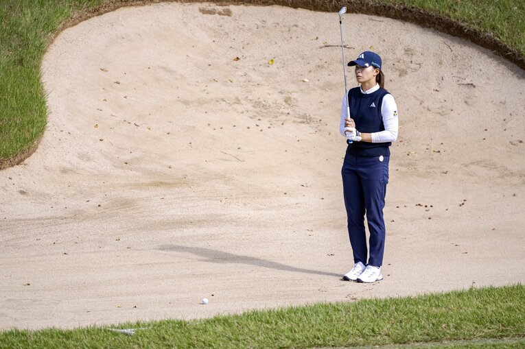 渋野日向子（2025年富士通レディース）©︎Takuya Sugiyama