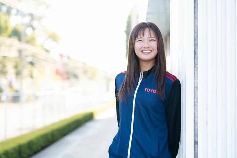 ビーチバレー界のニューヒロイン・秋重若菜の撮り下ろしフォト【スワイプするとそのほかの写真もご覧になれます】　©Tadashi Hosoda