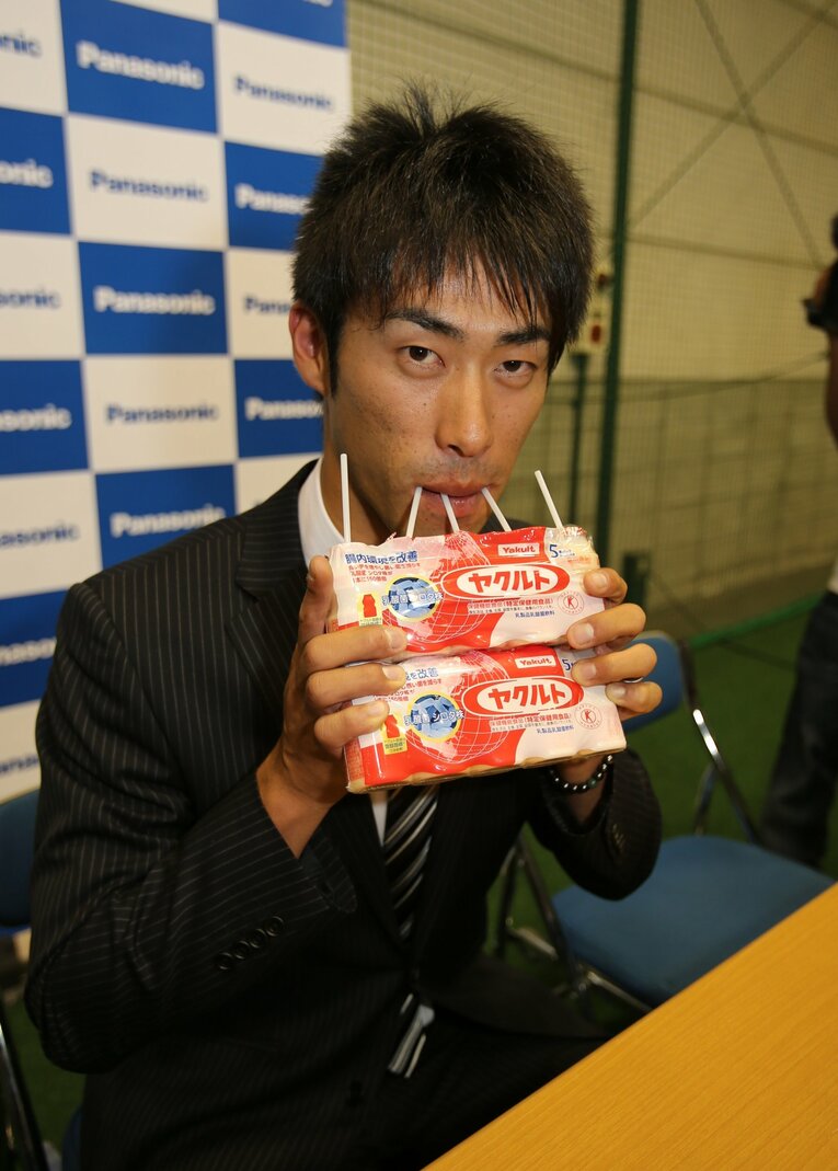 2013年ドラフト会議で、ヤクルトから3位指名を受けた　©Sankei Shimbun