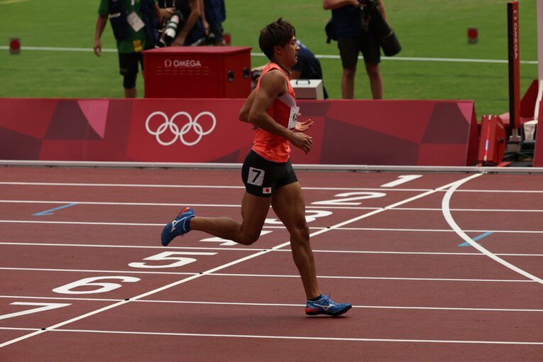 東京五輪準決勝©Shinya Mano／JMPA