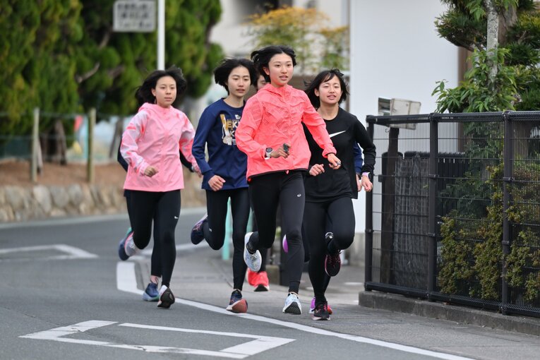 【2024年撮影】昨年も2度目の都大路を決め、澤田はエース区間の1区を走り区間18位　©Hideki Sugiyama