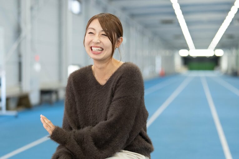 現在の市川華菜さん　©Shiro Miyake