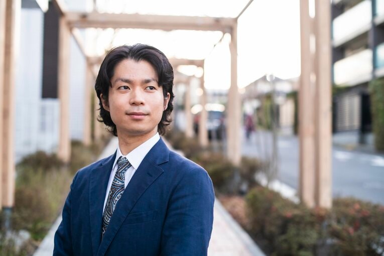 ソチ五輪5位入賞や世界選手権銀メダリスト獲得を果たした元フィギュアスケーター・町田樹。32歳になった今は、國學院大學で助教を務めている　©Asami Enomoto