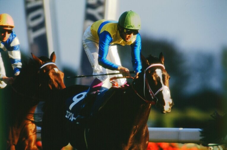 97年ジャパンC、エアグルーヴ　©Tomohiko Hayashi