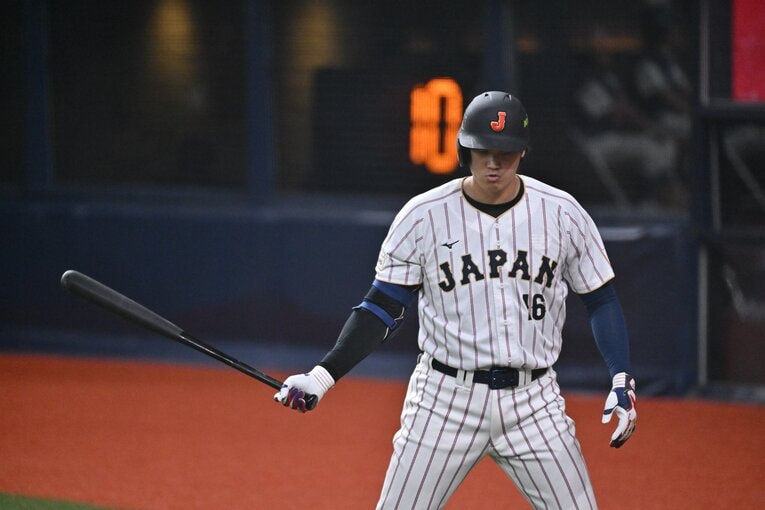 大谷は試合ではノーヒットだった　©Hideki Sugiyama