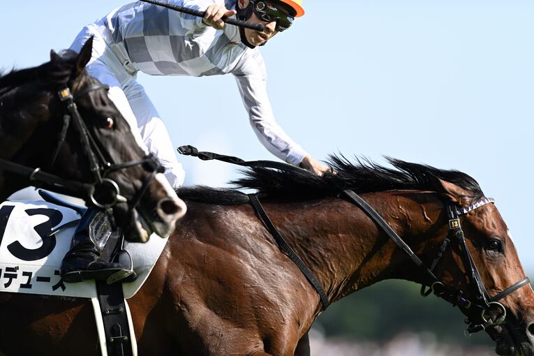 ドウデュースが制した2022年の日本ダービー　©Keiji Ishikawa