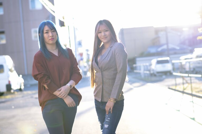 「フェリス卒の元銀行員」雪妃真矢と女子デスマッチファイター・世羅りさ　“復活タッグ”がアイスリボンで目指す歴代最強《特別グラビア》(14)