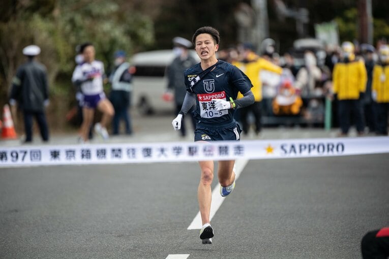 第97回大会では区間3位　©Nanae Suzuki