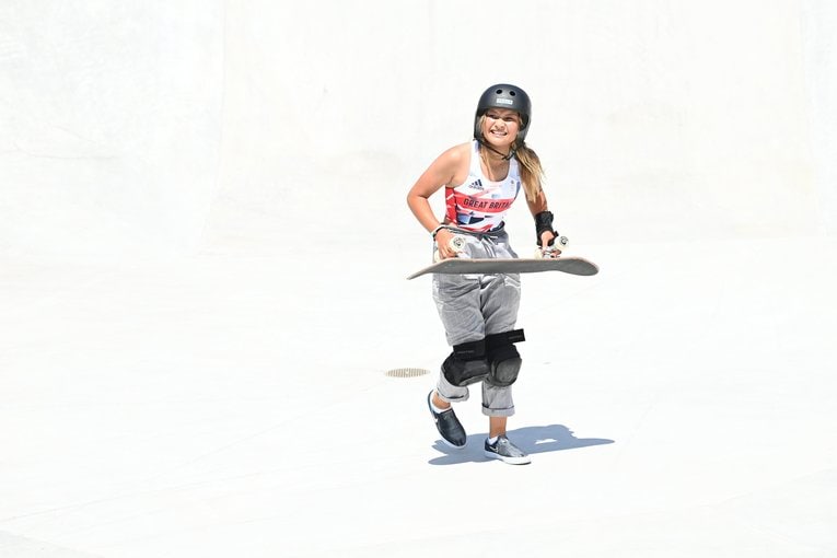 スカイ・ブラウン　©︎JMPA