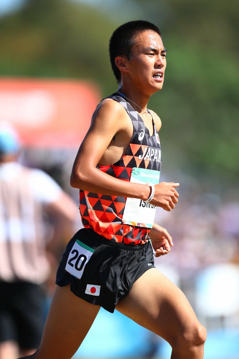 東京農大二高時代の石田（当時1年）　©AFLO