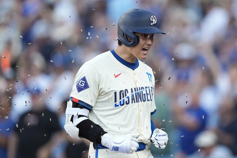 30歳になって初の「ひまわりの種セレブレーション」　©Getty Images