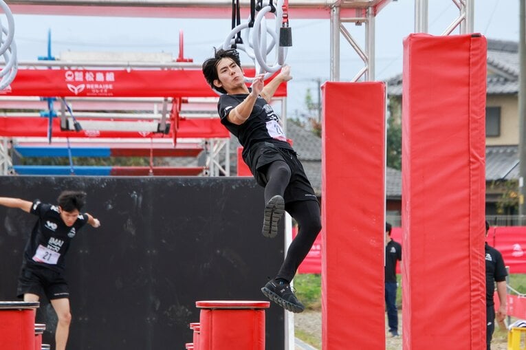 2025年のOCR100m日本選手権での山本　©JOSA