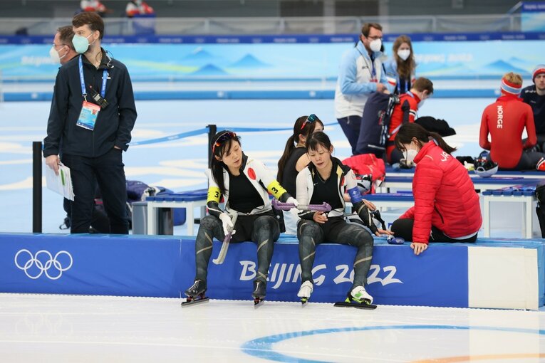 2022年北京五輪　©JMPA