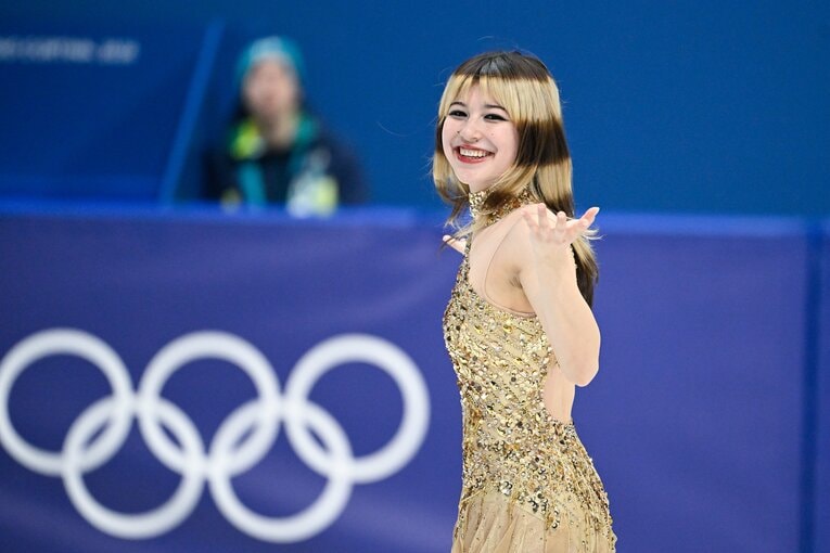 しましま模様のヘアスタイルはアリサ・リュウのトレードマーク　©️Asami Enomoto / JMPA