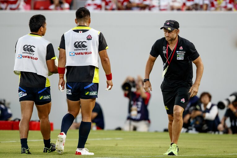 トニー・ブラウン　©︎Kiiichi Matsumoto